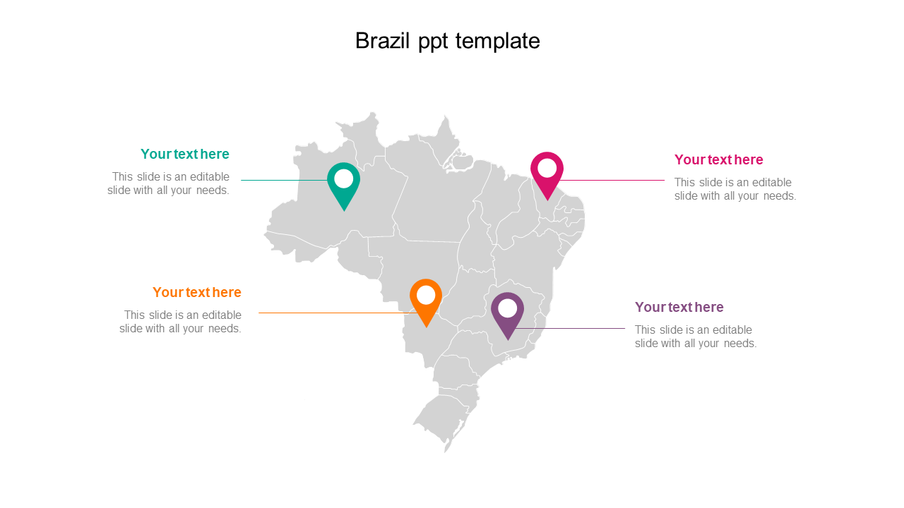 Use Brazil PPT Template